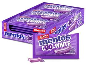 Chiclete Mentos 3 Camadas Blue Raspberry 15un 127,5g Chiclete Mentos 3 Camadas Blue Raspberry 15un 127,5g