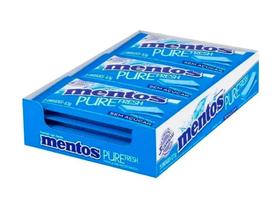 Chiclete Mentos 3 Camadas Fresh Mint C/ 15u 127,5g