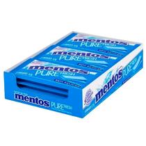 Chiclete Mentos 3 camadas Pure Fresh Mint 15 unidades