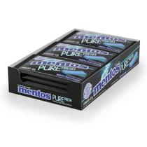 Chiclete Mentos 3Pure Fresh Strong Mint c/15 - Perfetti
