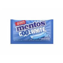 Chiclete Mentos Cool White 3 Camadas 8,5g