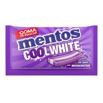 Chiclete Mentos Cool White Blue Raspberry 8,5g Chiclete Mentos Cool White Blue Raspberry 8,5g