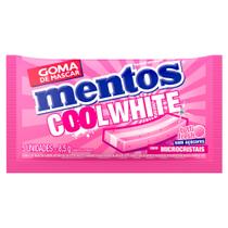 Chiclete Mentos Cool White Sabor Tutti Fresh com Microcristais Sem Açúcar 8,5g Chiclete Mentos Cool White Sabor Tutti Fresh com Microcristais Sem Açúcar 8,5g