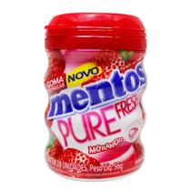 Chiclete mentos garrafa vários sabores com 1 unidade 56g perfetti