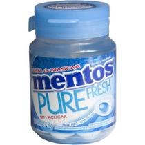 Chiclete Mentos Menta - Caixa com 6 Unidades