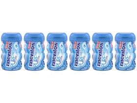 Chiclete Mentos Pote Purefresh Mint C/ 6uni 56g Chiclete Mentos Pote Purefresh Mint C/ 6uni 56g