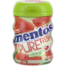 Chiclete Mentos Pure Fresh Melancia 56g Chiclete Mentos Pure Fresh Melancia 56g