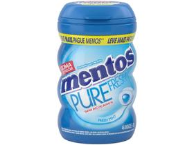 Chiclete Mentos Pure Fresh Mint Menta Sem Açúcar 92g Chiclete Mentos Pure Fresh Mint Menta Sem Açúcar 92g