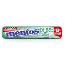 Chiclete Mentos Pure Fresh Sabor Wintergreen Sem Açúcar 8 Unidades