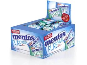 Chiclete Mentos Pure Fresh Sem Açúcar C/ 60u 120g