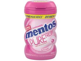 Chiclete Mentos Pure Fresh TUTTI FRUTTI zero açucar 92g