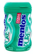 Chiclete Mentos Pure Fresh WHITEGRENN zero açucar 92g Chiclete Mentos Pure Fresh WHITEGRENN zero açucar 92g