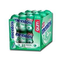 Chiclete Mentos Pure Fresh Wintergreen 92g - 6 Unidades