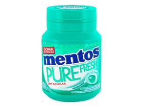 Chiclete Mentos Pure Fresh Wintergreen Pote 56g
