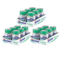 Chiclete Mentos Pure White Spearmint Pote - 18 Unidades 56g Chiclete Mentos Pure White Spearmint Pote - 18 Unidades 56g