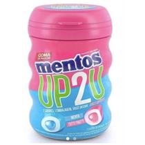 Chiclete Mentos UP2U Tutti Frutti/Menta Pote 56g