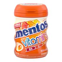Chiclete Mentos Vitamins Citrus Zero Açúcar 48g