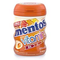 Chiclete Mentos With Vitamins B6, C e B12 56g