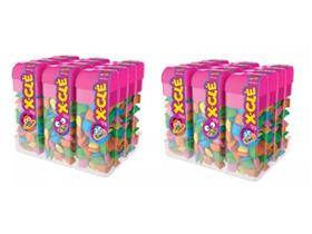 Chiclete Mini Xclé Pote C/ 12u -2 Caixas