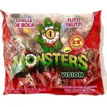 Chiclete Monster Vision Olhos Tutti Frutti 440g - Danny Chiclete Monster Vision Olhos Tutti Frutti 440g - Danny
