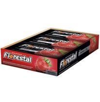 Chiclete Morango Com 15 Unidades Sem Açúcar - Florestal