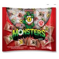 Chiclete Olhos Monster Vision Tutti Frutti 440g - Danny Chiclete Olhos Monster Vision Tutti Frutti 440g - Danny