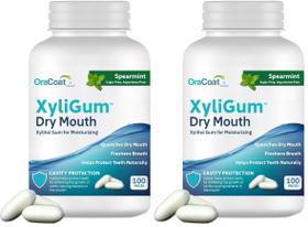Chiclete Oracoat XyliGum Boca Seca Sem Açúcar 200 Unidades Chiclete Oracoat XyliGum Boca Seca Sem Açúcar 200 Unidades