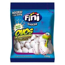Chiclete ovos de dinossauro fini