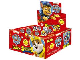 Chiclete Patrulha Canina Buzzy Tutti Frutti C/100unid Chiclete Patrulha Canina Buzzy Tutti Frutti C/100unid