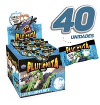 Chiclete Plutonita Abraço Congelante Ácido Crocante Display C/40 Un.- Arcor