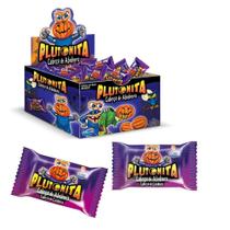 Chiclete Plutonita Cabeça de Abóbora 180g - Arcor