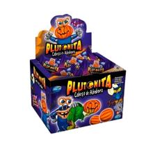 Chiclete plutonita cabeça de abobora caixa 180 g Chiclete plutonita cabeça de abobora caixa 180 g