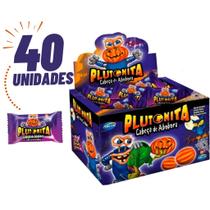 Chiclete Plutonita Cabeça de Abóbora Display C/40 Unid - Arcor