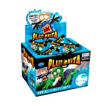 Chiclete Plutonita Caixa 180g Escolha E Apavore no Halloween Chiclete Plutonita Caixa 180g Escolha E Apavore no Halloween