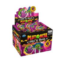 Chiclete Plutonita Caixa 180g Escolha E Apavore no Halloween Chiclete Plutonita Caixa 180g Escolha E Apavore no Halloween