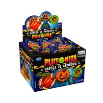 Chiclete Plutonita Caixa 180g Escolha E Apavore no Halloween Chiclete Plutonita Caixa 180g Escolha E Apavore no Halloween