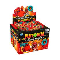Chiclete Plutonita Caixa 180g Escolha E Apavore no Halloween Chiclete Plutonita Caixa 180g Escolha E Apavore no Halloween
