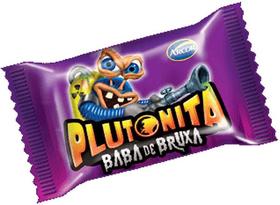 Chiclete Plutonita Caixa Com 40 Unidades - Sabor Baba De Bruxa