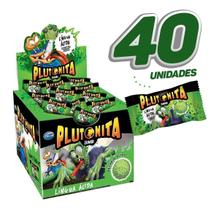 Chiclete Plutonita Língua Ácida Arcor Display C/40 Un Doce Refrescante Chiclete Plutonita Língua Ácida Arcor Display C/40 Un Doce Refrescante