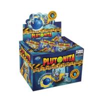 Chiclete Plutonita Mordida De Zumbi Caixa De 180g