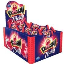 Chiclete Poosh Display Com 40 Unidades - 7 Belo Chiclete Poosh Display Com 40 Unidades - 7 Belo