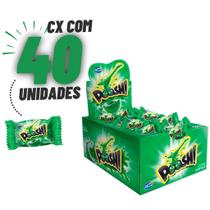 Chiclete Poosh Hortelã Display C/40 Unid - Arcor Chiclete Poosh Hortelã Display C/40 Unid - Arcor