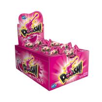 Chiclete poosh t.frutti c/40(18)