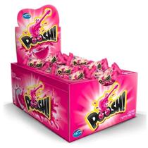 Chiclete poosh tutti fruitti 200g