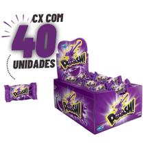 Chiclete Poosh Uva Display C/40 Unid - Arcor Chiclete Poosh Uva Display C/40 Unid - Arcor