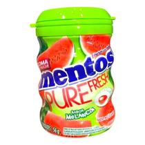 Chiclete Pure Fresh Melancia Mentos 56g Chiclete Pure Fresh Melancia Mentos 56g