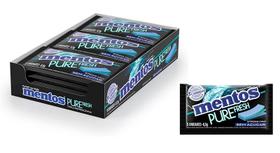 Chiclete Pure Fresh Mentos Strong Mint 12un Chiclete Pure Fresh Mentos Strong Mint 12un