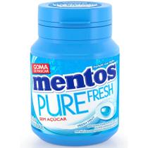 Chiclete Pure Fresh Mint Mentos 56g Chiclete Pure Fresh Mint Mentos 56g