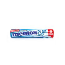 Chiclete Pure Fresh Mint Stick 8 unidades Mentos Chiclete Pure Fresh Mint Stick 8 unidades Mentos