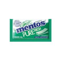 Chiclete Pure Fresh Spearmint com 5 unidades Mentos Chiclete Pure Fresh Spearmint com 5 unidades Mentos
